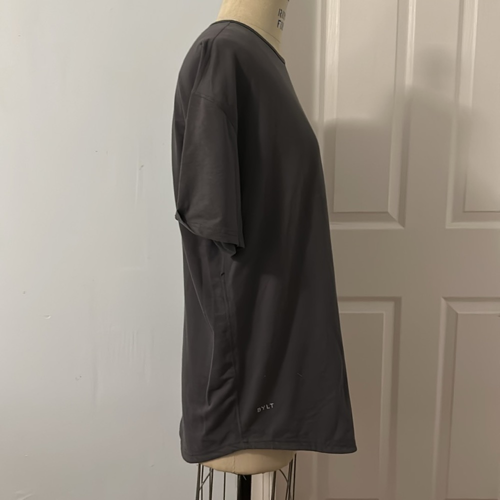 BYLT Premium Basics Drop Cut Shirt - Picture 2 of 7